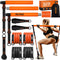 Pilates Bar Kit with Resistance Bands, Pilates Equipment, Multifunctional Pilates Bar for Women & Men, Pilates Kit for Hip, Back, Arm, Full-Body Workouts, Home Gym Strength Training Equipment