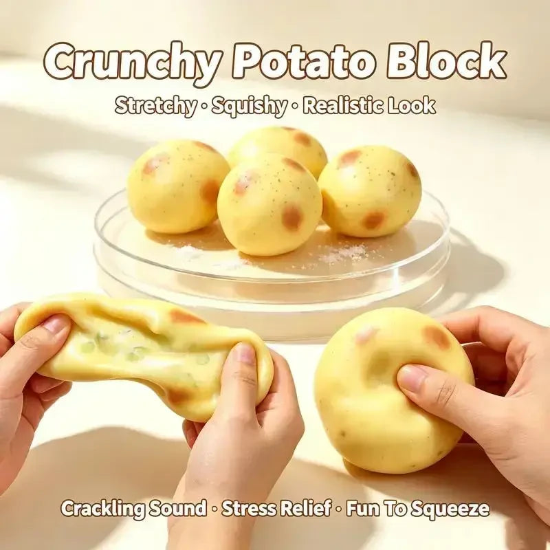 Squishy Crunchy Fidget Toy Set