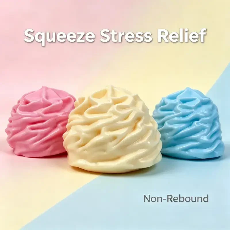 Squishy Crunchy Fidget Toy Set