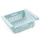 Fridge Organizer Storage Box Refrigerator Drawer Plastic Storage Container Shelf Fruit Egg Food Storage Box Kitchen Accessories