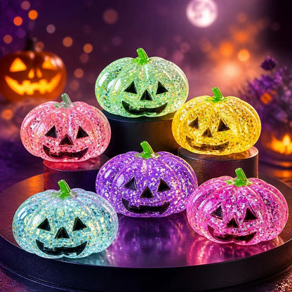 Halloween Squishy Ball Simulated Butter Squishy Ball Fidget Toy Halloween Relief Stress Toys Relaxing Gifts Party Favors Gift
