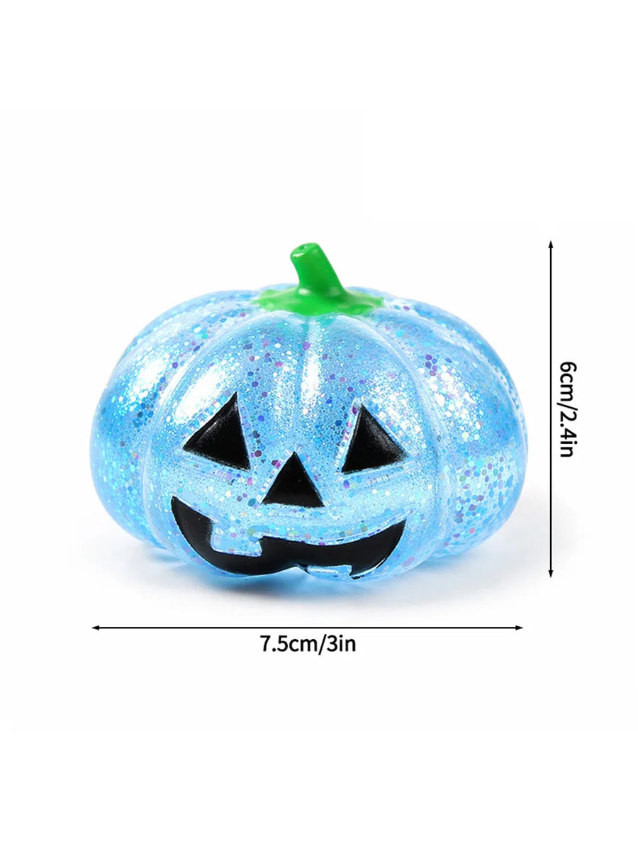 Halloween Squishy Ball Simulated Butter Squishy Ball Fidget Toy Halloween Relief Stress Toys Relaxing Gifts Party Favors Gift