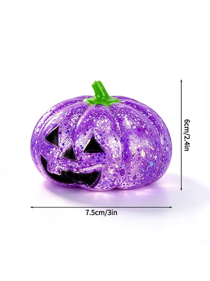 Halloween Squishy Ball Simulated Butter Squishy Ball Fidget Toy Halloween Relief Stress Toys Relaxing Gifts Party Favors Gift