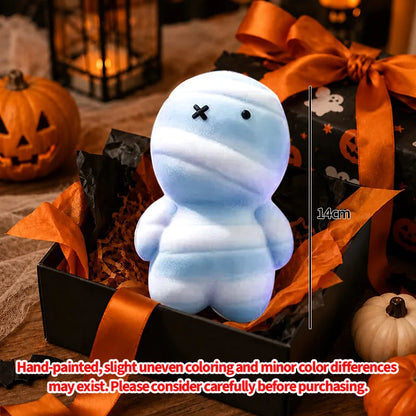 Halloween Squishy Ball Simulated Butter Squishy Ball Fidget Toy Halloween Relief Stress Toys Relaxing Gifts Party Favors Gift