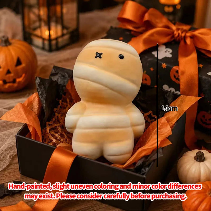 Halloween Squishy Ball Simulated Butter Squishy Ball Fidget Toy Halloween Relief Stress Toys Relaxing Gifts Party Favors Gift