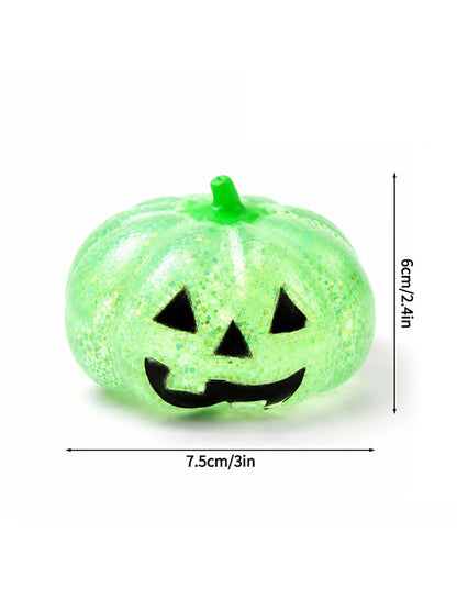 Halloween Squishy Ball Simulated Butter Squishy Ball Fidget Toy Halloween Relief Stress Toys Relaxing Gifts Party Favors Gift