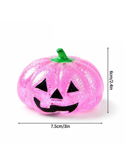 Halloween Squishy Ball Simulated Butter Squishy Ball Fidget Toy Halloween Relief Stress Toys Relaxing Gifts Party Favors Gift