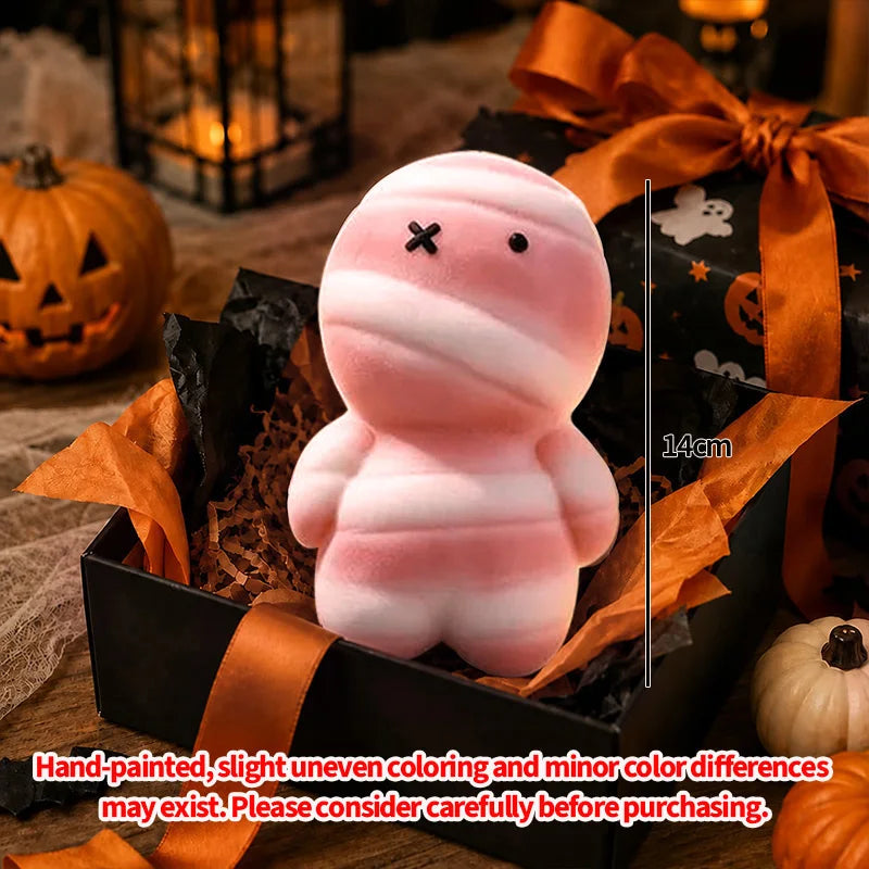 Halloween Squishy Ball Simulated Butter Squishy Ball Fidget Toy Halloween Relief Stress Toys Relaxing Gifts Party Favors Gift