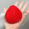 2A-Big Strawberry Squeeze Taba Squishy Toy Kawaii Red Pink Squishies Fidget Toy Fruits Vegetables Soft Girl Birthday Gift Toy9