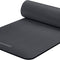Solana Yoga Mat Thick 1/2In Non-Slip Workout Mat with Nylon Strap - 72X24In Exercise Mat for Pilates, Stretching & Fitness - BPA Free, Easy Clean