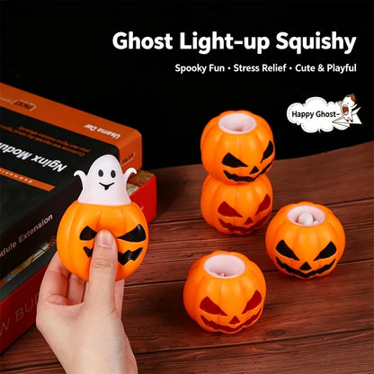 Halloween Squishy Ball Simulated Butter Squishy Ball Fidget Toy Halloween Relief Stress Toys Relaxing Gifts Party Favors Gift
