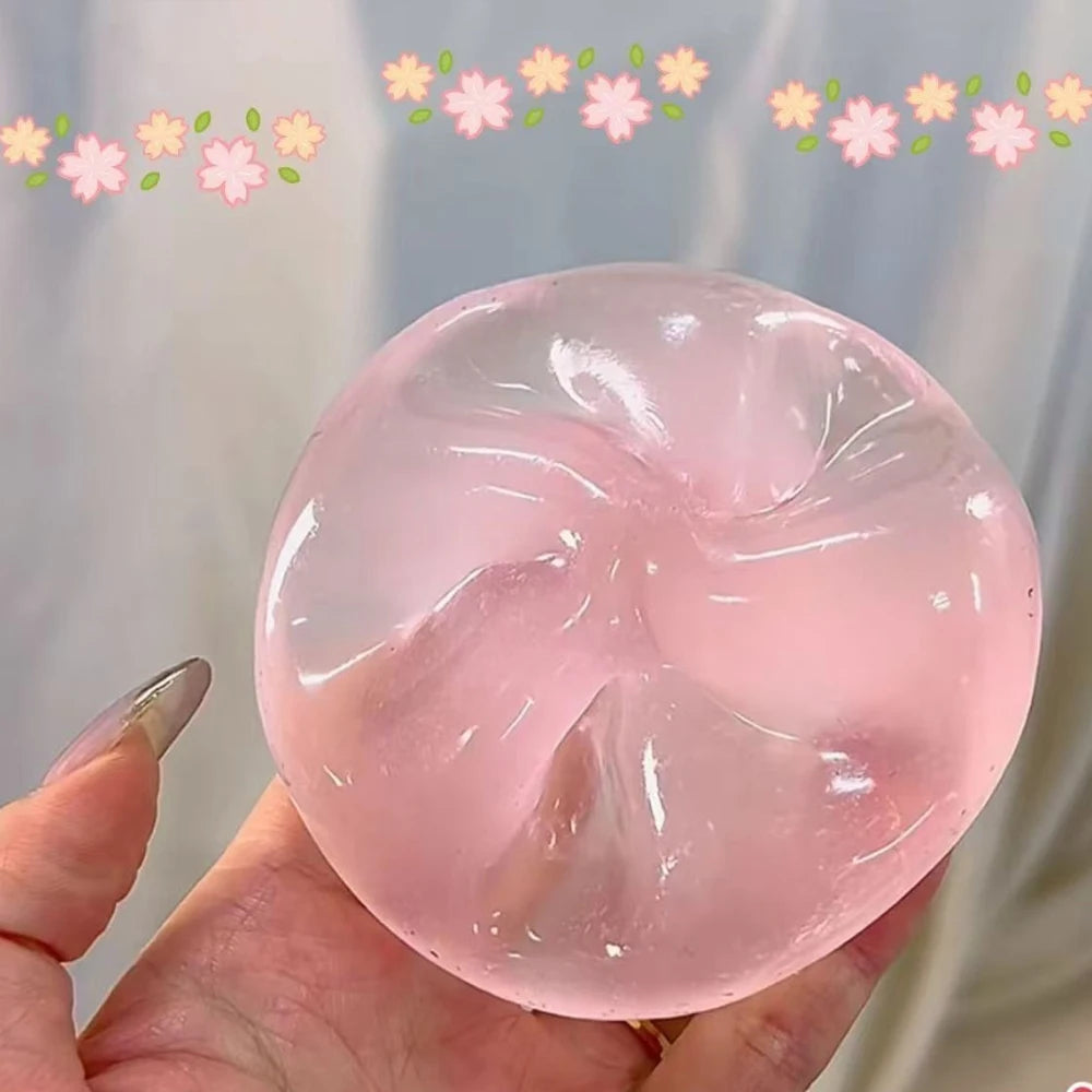4W-Hot Sale Squishy Maltose Stress Balls Sensory Toy Slow Rise Squishy Toys for Kids and Adults Hand Exercise Squeeze Gifts
