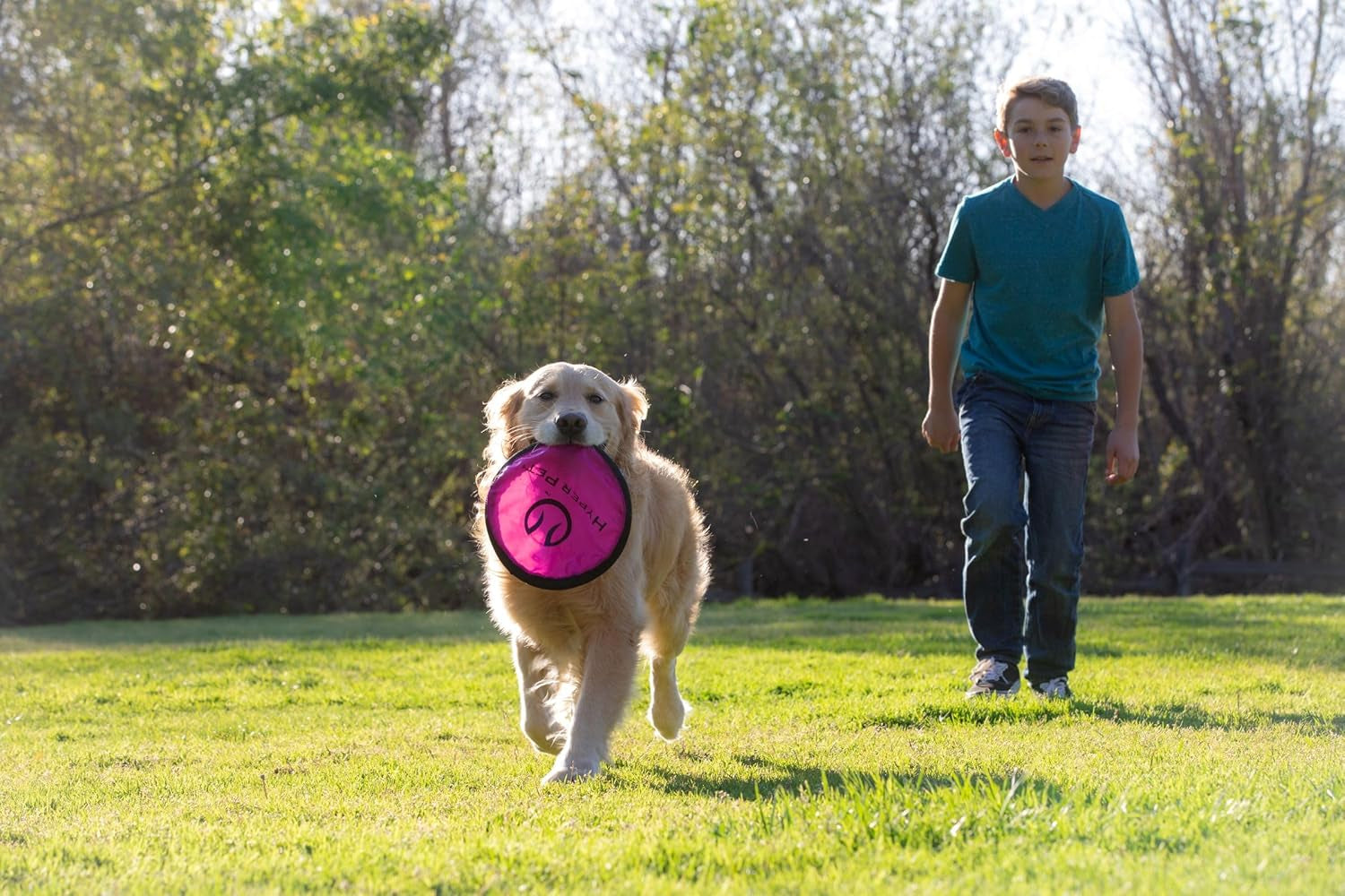 Flippy Flopper Flying Disc Soft Dog Toy 9 Inch, Floats, 5 Pack