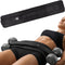 Hip Thrust Belt for Dumbbells, Kettlebells & Plates, Adjustable Booty Belt with Slip-Resistant Padding, Comfortable Glute Bridge Weight Belt for Home & Gym Workouts