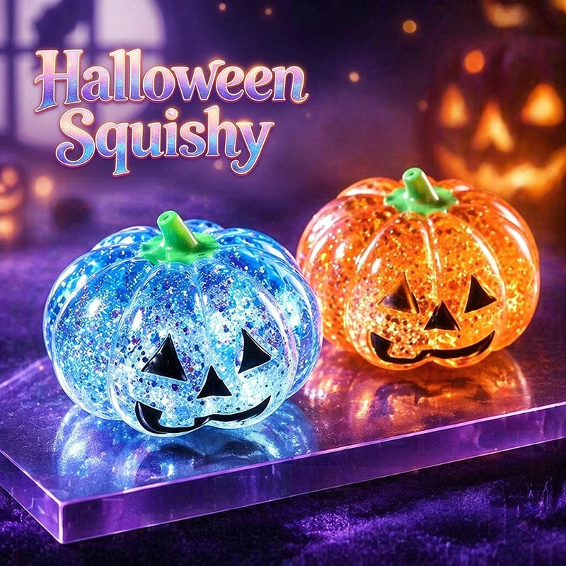 Halloween Squishy Ball Simulated Butter Squishy Ball Fidget Toy Halloween Relief Stress Toys Relaxing Gifts Party Favors Gift