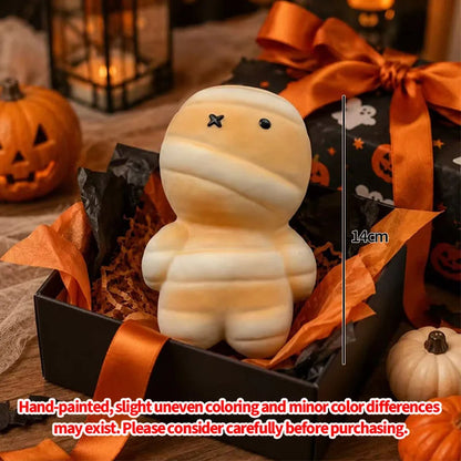 Halloween Squishy Ball Simulated Butter Squishy Ball Fidget Toy Halloween Relief Stress Toys Relaxing Gifts Party Favors Gift
