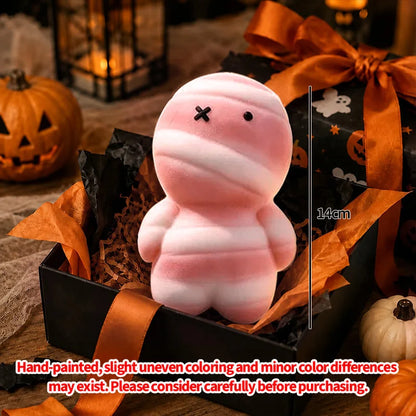 Halloween Squishy Ball Simulated Butter Squishy Ball Fidget Toy Halloween Relief Stress Toys Relaxing Gifts Party Favors Gift