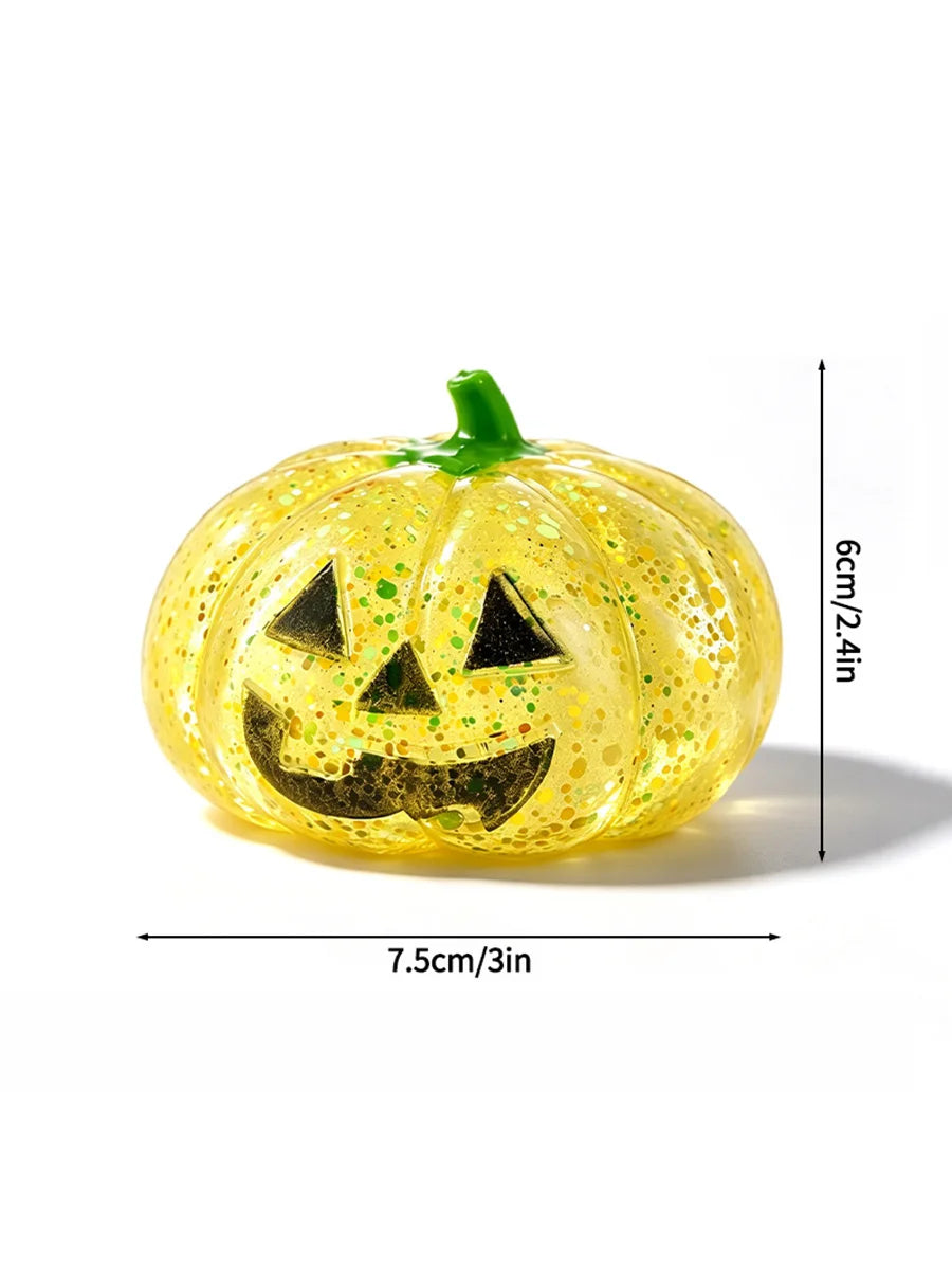 Halloween Squishy Ball Simulated Butter Squishy Ball Fidget Toy Halloween Relief Stress Toys Relaxing Gifts Party Favors Gift
